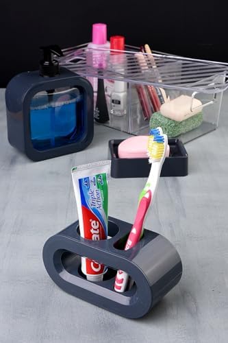 Modern Tasarım 4 Parça Banyo Aksesuar Seti modern hafif lüks yıkama kabı Banyo Aksesuarları Banyo Seti Losyon Şişeleri, Diş Fırçası Tutacağı, Diş Kupası, Sabunluk