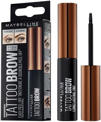 New York Tattoo Brow Geçici Kaş Dövmesi, Açık Ton, 4.9 ml