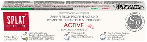 Splat Active Diş Macunu 100 Mililitre