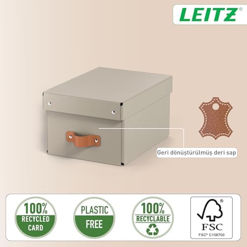 Leitz Puro Saklama Kutusu 2’li Bej -S