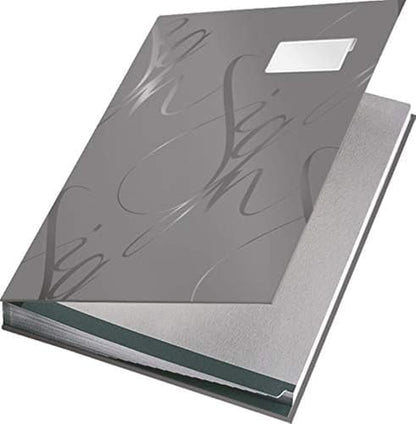 Design İmza Dosyası-18 Bölmeli, Gri