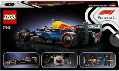Oracle Red Bull RB20 F1 Yarış Arabası 77243 – Yetişkinler için Koleksiyonluk Sürücü Minifigürü ve Orijinal Detaylar İçeren Koleksiyonluk Model Yapım Seti (251 Parça)