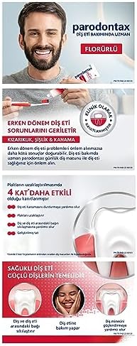 Geliştirilmiş Tat Diş Eti Kanamasını Önlemeye Yardımcı Günlük Florürlü Diş Macunu (1 x 75 ml)