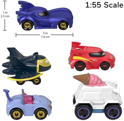 Batwheels Batwheels Çoklu Araç Paketi, Oyuncak
