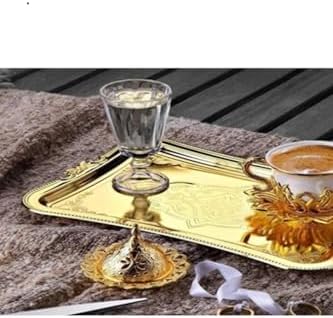Tiryaki Damat Sunum Seti, Gold, Kahve Fincanı