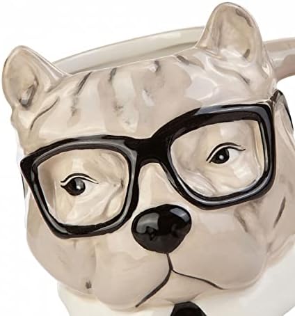 Anımal Buldog Mug