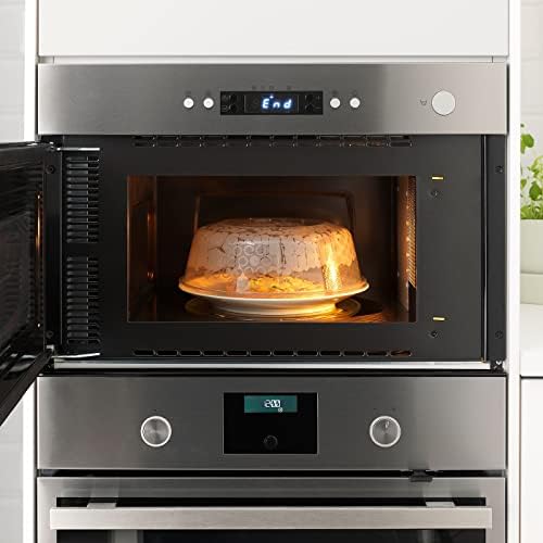 "Prickig" Mikrodalga Kapağı, 26 cm Çap, 701.860.90, Mavi, 10"L, 10"W, 4" Y