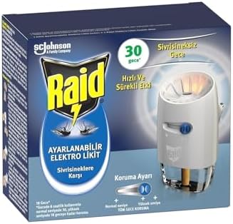Raid Ayarlanabilir Elektrolikit 30 Gece 21 ml 74844