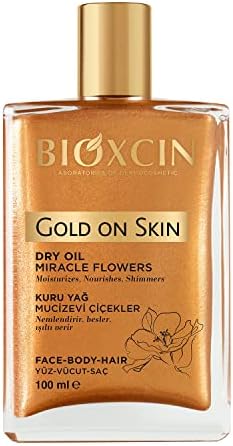 On Skin Kuru Yağ – Yasemin, Manolya, Hanımeli, Kalendula ve Hindistan Cevizi Yağları İçeren Işıltı Veren Nemlendirici – 100 ml – Tüm Cilt Tipleri İçin