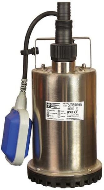 CAT DALGIÇ POMPA 550W. TEMİZ SU 670