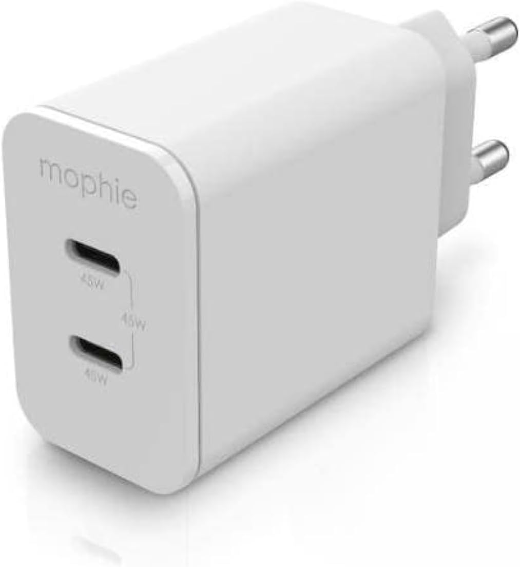 Mophie Speedport Güç Adaptörü Gan 45W 2xUSB-C 409909299