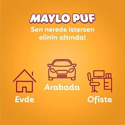 Maylo Puf Mendil 150'li