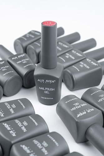 Su Yeşili Kalıcı Oje 80-Yoğun Renk Veren Jel Oje 12 ml-Nail UV Gel Polish 80