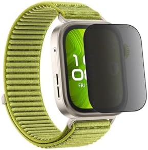 Watch Fit 4 PRO için IPG Privacy Gizlilik (Anti-Spy) Ekran Koruyucu (2 Adet), Mat, Parmak İzi Bırakmaz, Yandan Görünmeyi Engeller