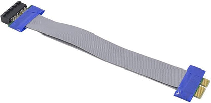 5146 Pcı-e Express 1x Dişi Erkek Riser Yükseltici 20 CM Uzatma Kablosu Kablo