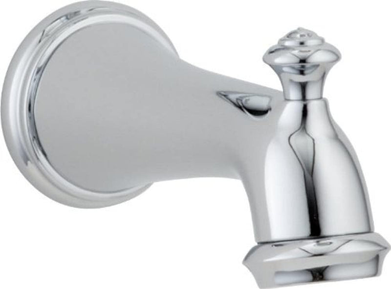 Delta Faucet RP34357 Viktorya Dönen Küvet Ağzı, Çekme Yönlendiricili, Krom, 0,5