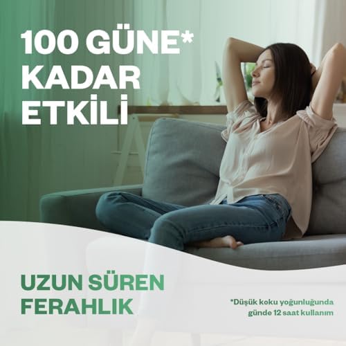 Elektrikli Oda Kokusu Esansiyel Yağlar Cihaz + Yedek Şişe Vanilya