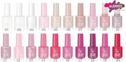 Expert Nail Lacquer No: 51 - Geniş Fırçalı Oje 10.2 ml