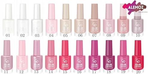 Expert Nail Lacquer Glitter No: 609 - Geniş Fırçalı Işıltılı Oje 10.2 ml