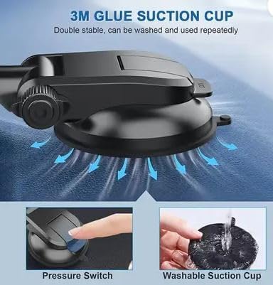 XPL370 ARAÇ TELEFON TUTUCU SÜPER VAKUM UZUN VE ELASTİK YAPI İLE TAMAMEN ÖZGÜR HAREKET İMKANI VERİR DESTEK KOLU BULUNUR GERÇEKTEN EN İYİSİ!!!!!