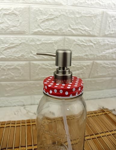 Büyük Boy Cam Sıvı Sabunluk 800ml