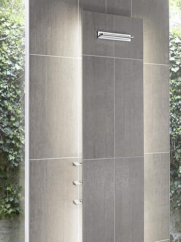 Cascata A45715 Duş Başlığı Krom