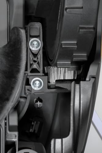 Tekerlek Fırçaları - Robotik çim biçme makinenizin tekerleklerinin uzun süreli temizliği, SILENO city ile uyumlu, akıllı SILENO city, kavramayı artırır, kolay montaj, 1 çift (4030-20)
