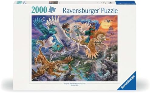 2000p Puzzle Kanatlı At, Yapboz