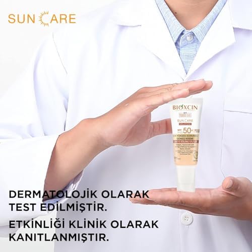 Sun Care Lekeye Eğilimli Ciltler İçin Çok Yüksek Korumalı Renkli Güneş Kremi 50 SPF - Leke Tinted 50 Ml