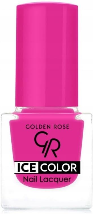 Ice Nail Lacquer No: 205 - Parlak Bitişli Mini Oje 6 ml