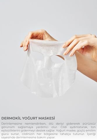 Yoğurt Maskesi Kuru Ciltler İçin 20 gr
