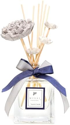 220 ml Kare Şişe Yasemin Sandal Oda Kokusu