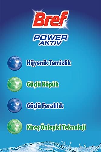 WC Power Aktiv Çam Klozet Temizleme Topları 1 x 1 Adet, Çam 1