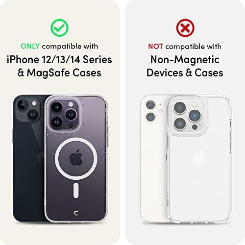için MagSafe özellikli Kartlı Manyetik Cüzdan Kajuk Mag Cream - AFA05260