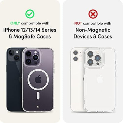 için MagSafe özellikli Kartlı Manyetik Cüzdan Kajuk Mag Cream - AFA05260