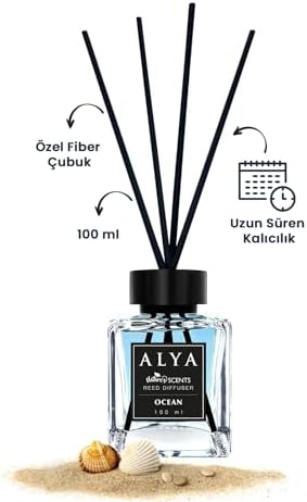 Oceann Bambu Çubuklu Oda Kokusu