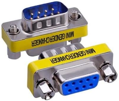 9 pin dişi erkek çevirici 9 pin erkek dişi çecirici rs232 erkek dişi changer com port dişi erkek changer 1 adet fiyatıdır