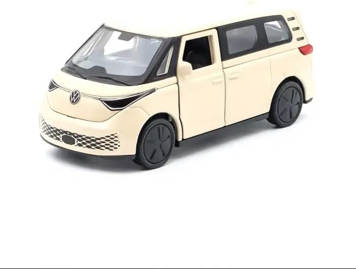 Welly 1:36 12 Cm. Volkswagen Id Buzz - Açık Sarı