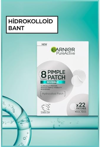 GARNIER Pimple Patch 22'li Sivilce Bandı/Hidrokolloid Bant