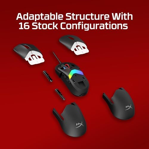 HyperX Pulsefire Saga Wired Gaming Mouse, Kablolu Mouse