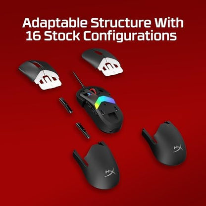 HyperX Pulsefire Saga Wired Gaming Mouse, Kablolu Mouse