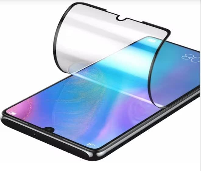 Galaxy A12 için Ekranı Tam kaplayan Full Ekran Koruyucu Cam, Full Tam koruma.