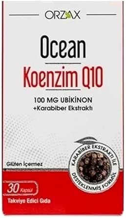 Ocean Koenzim Q10 30 Kapsül
