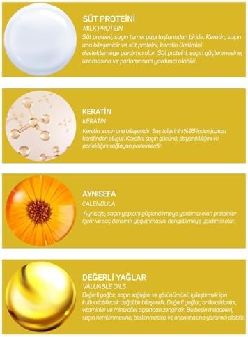 Keratin Complex Saç Onarıcı Yağ 125Ml