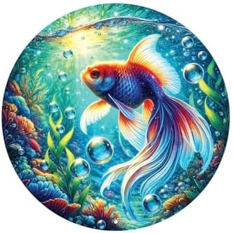 Akvaryum 570 Parça Round Puzzle