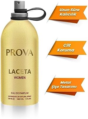 Laceta EDP Kadın Parfüm 120ml