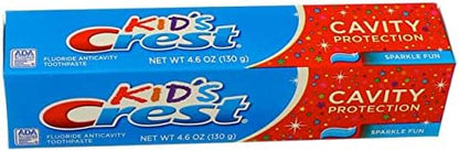 Crest Kids Cavity Protection Sparkle Fun 130 Gr Çocuk Diş Macunu