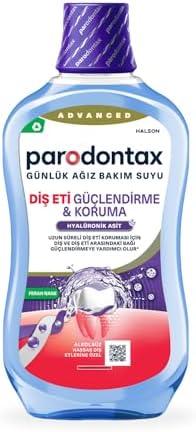 Diş Eti Güçlendirme ve Koruma Ağız Bakım Suyu Ferah Nane 500 ml