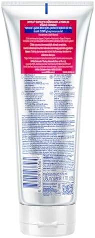 Super10 Serum Etkili Vücut Losyonu SPF15 170 ml, Aydınlatıcı, Nemlendirici, C Vitamini, Niasinamid