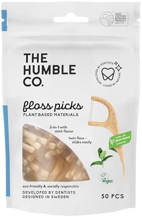 Humble Brush Floss Picks Nane - Kürdanlı Diş Ipi